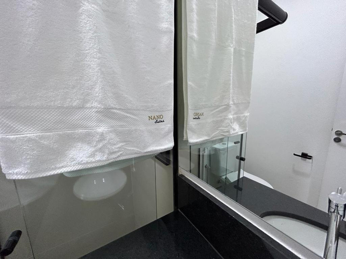 Bathroom 4, NANO Suites - casal, Uberlândia