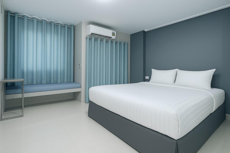 Bedroom 5, Siam Rama9 Hotel, Suan Luang
