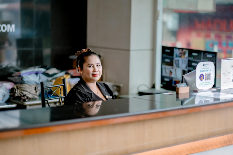 Public Area 3, Satit Hotel Soi6, Sadao