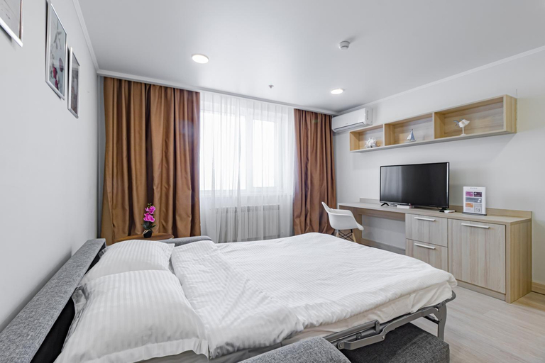 Bedroom 2, Y'estoria апарт-отель, раион EXPO центра, Astana City