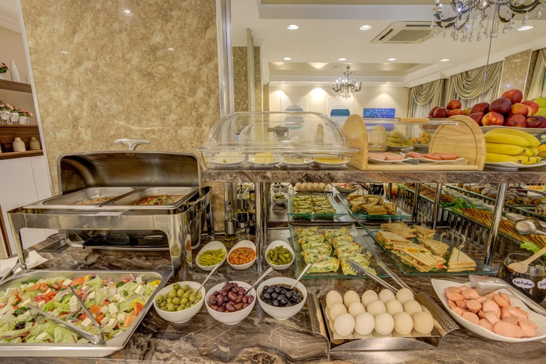 Food & Drinks 5, Hotel Lulu, Bishkek