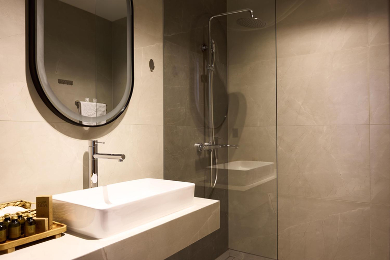 Bathroom 4, Ruby Hotel Prishtina, Priština