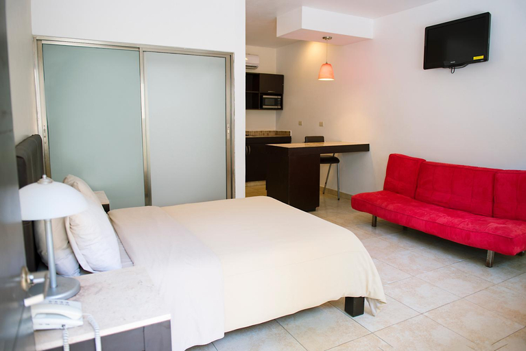 Bedroom 4, Suites Real Tabasco, Centro