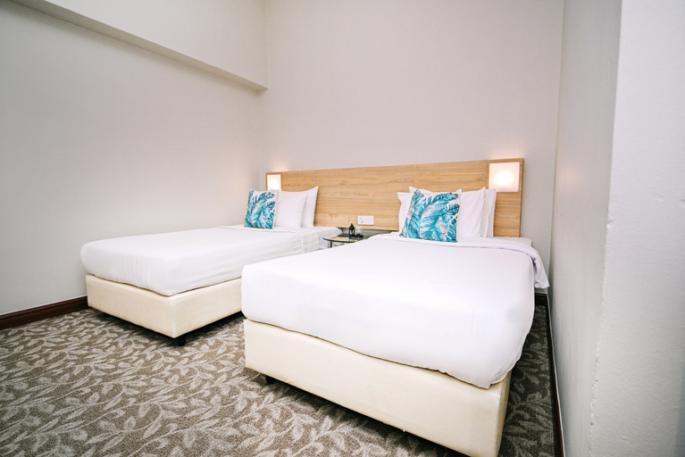 Bedroom 3, Kingston Hotel 10 @ Bukit Jalil, Kuala Lumpur