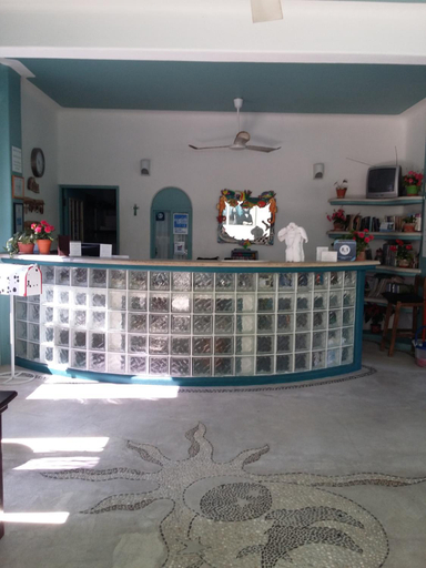 Public Area, Delphinus Inn, Dist. Pochutla