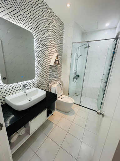 Bathroom 5, An Nhi Hotel, Đà Lạt
