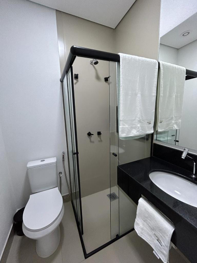 Bathroom 5, NANO Suites - casal, Uberlândia