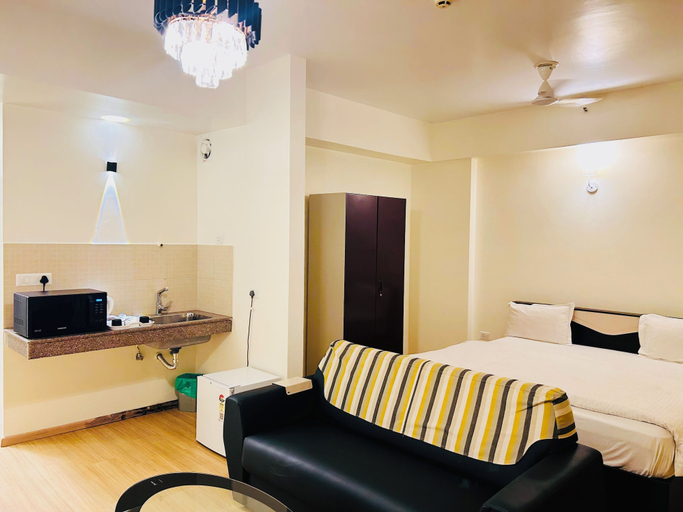 Bedroom, Hotel Migrolino, Lucknow
