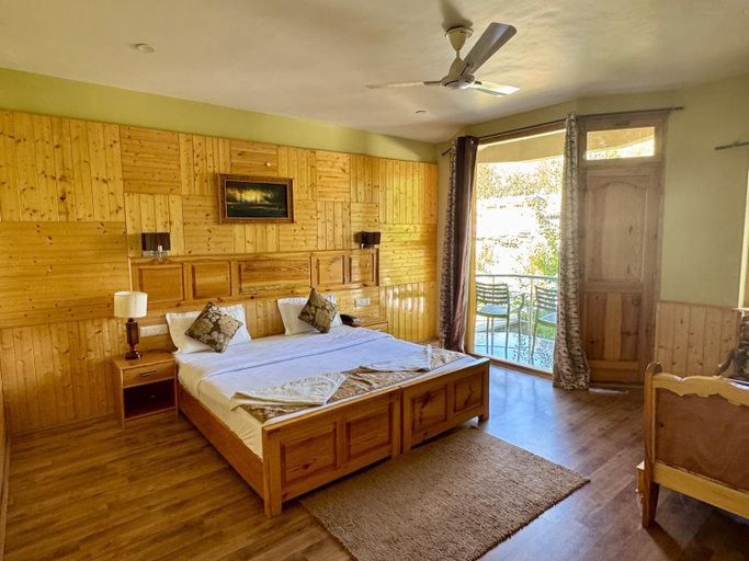 Bedroom 2, Adu’s Eternal Comfort , Leh