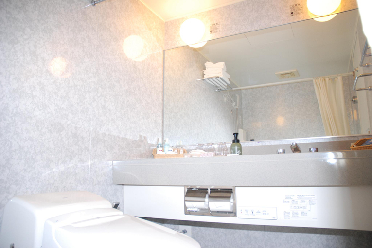Bathroom 4, Albert Hotel Akita, Akita