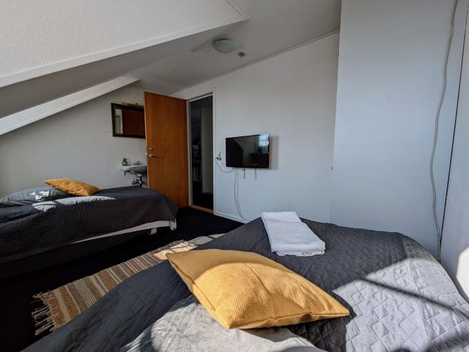 Bedroom 2, Restaurant Backhaus, Esbjerg