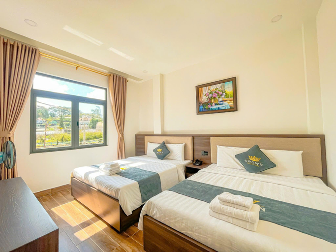 Bedroom, CROWN DALAT HOTEL, Đà Lạt