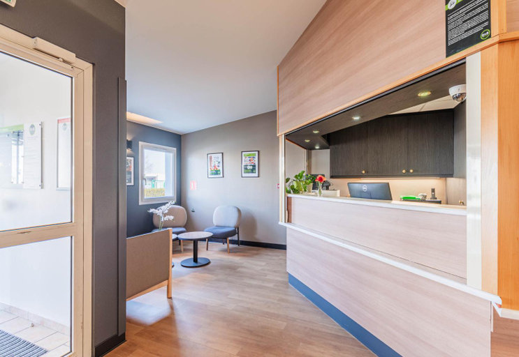 Public Area 2, B&B HOTEL Strasbourg Aeroport, Bas-Rhin