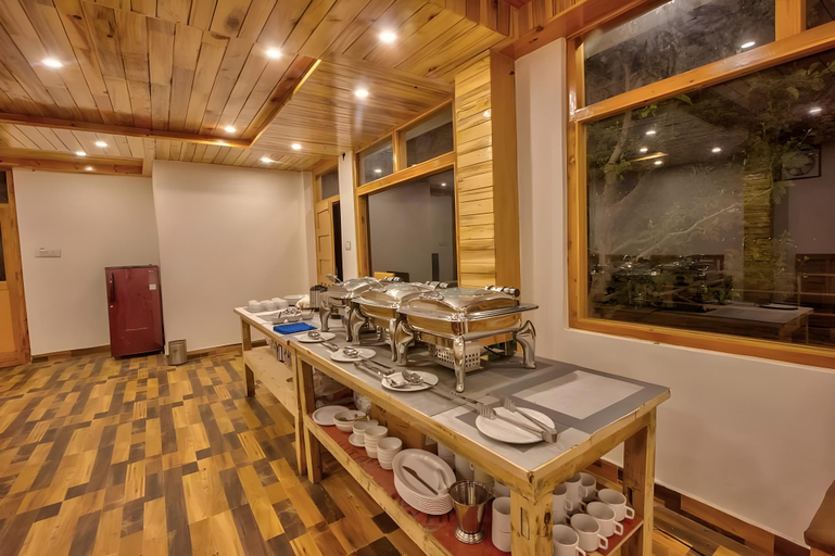 Food & Drinks 5, Mahamaya Resort, Kullu