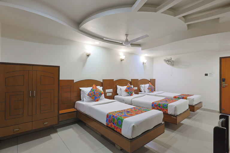 Bedroom 2, Hotel Ambassador, Vadodara