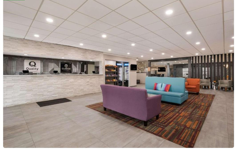 Public Area 2, Quality Inn Joliet, Will