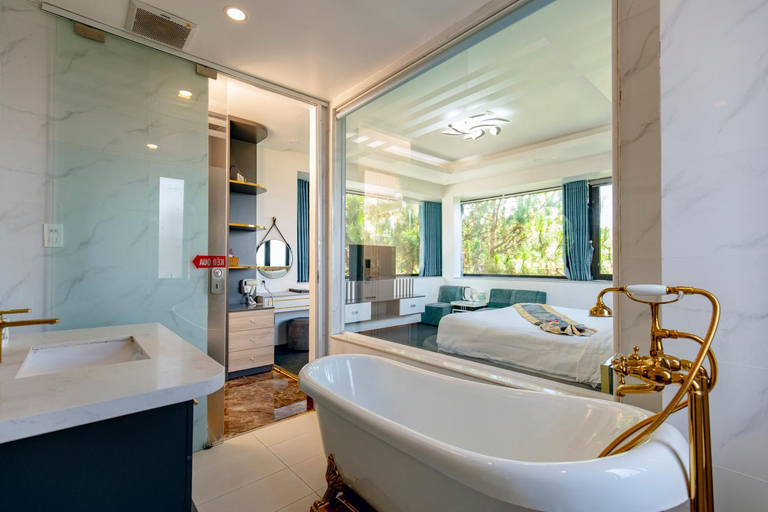 Bathroom 3, Dallas Hotel Dalat, Đà Lạt