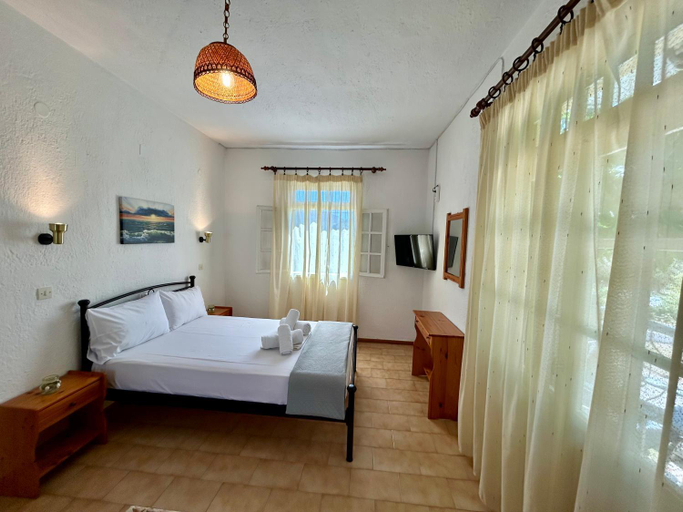 Bedroom 2, Pansion Episkopi Studios, Thessaly
