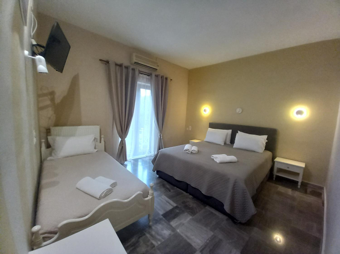 Bedroom 2, Hermes Hotel, North Aegean