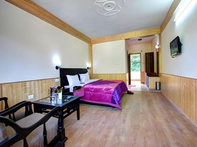 Bedroom 3, Hotel Manu Palace, Kullu