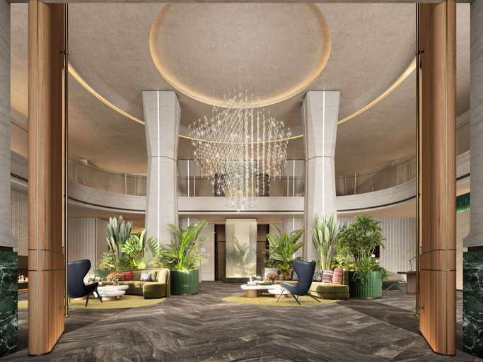Exterior & Views 2, Swissôtel Tashkent, Tashkent City