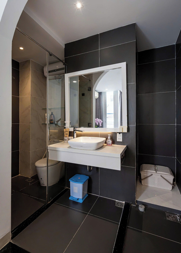 Bathroom 5, Otis Apartment - 33 Tran Ke Xuong Rooftop View, Phú Nhuận