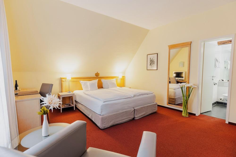 Bedroom 4, Hotel zur Furstabtei, Herford