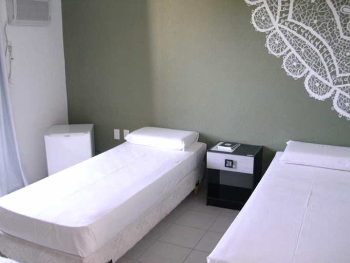 Bedroom 3, Hotel Belas Artes, Quixada