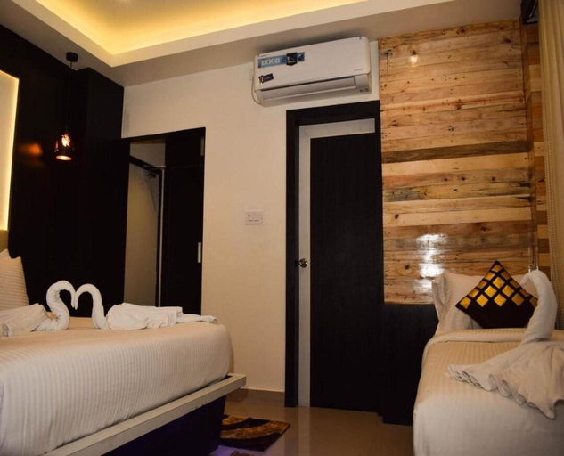 Bedroom 2, HOTEL MAGPIE, South Andaman