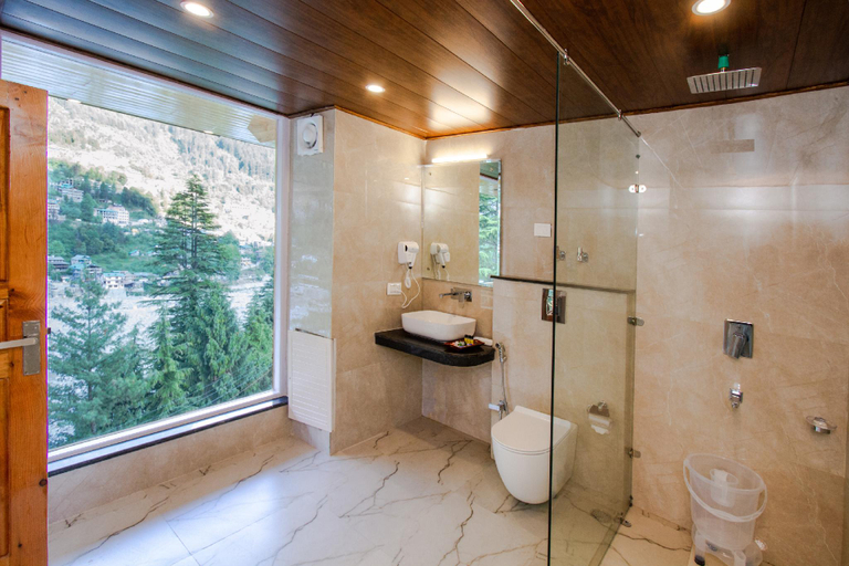 Bathroom 2, Tripli Hotels Namaste Manali, Kullu