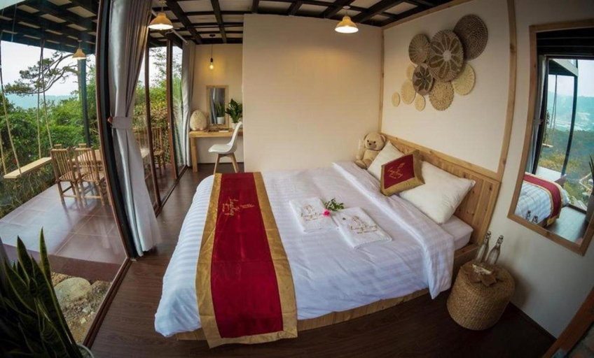 Bedroom 3, Lengkeng Da Lat Homestay, Đà Lạt
