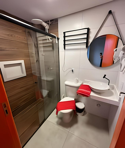 Bathroom 3, Pousada Impera - Campos do Jordao, Campo Limpo Paulista