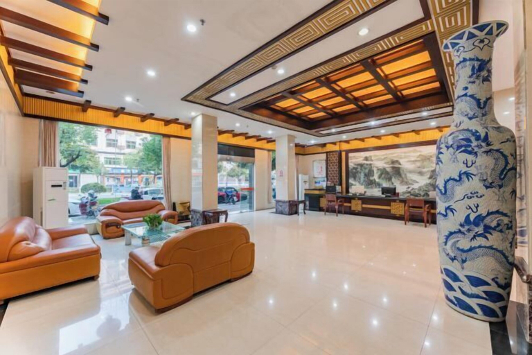 Interior 5, Jindu Hotel, Shangrao