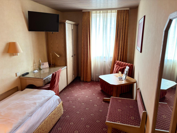 Bedroom 4, Gasthof Die Krone, Schwäbisch Hall