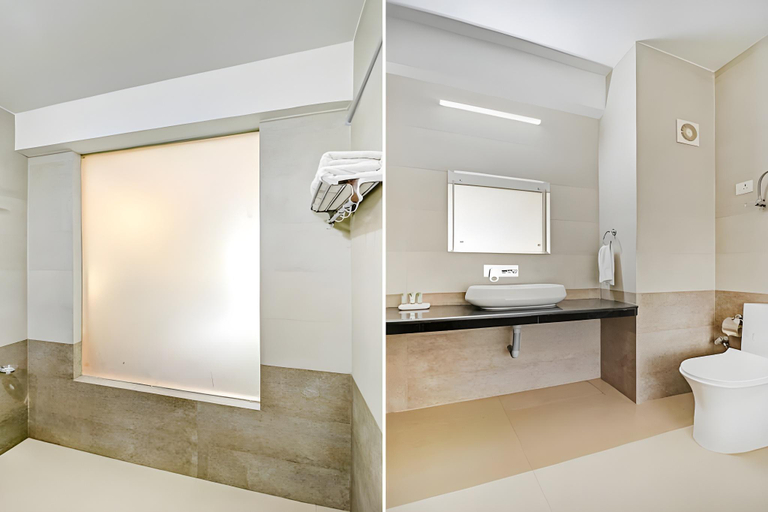 Bathroom 5, Treebo Premium Sattva With Mountain View, Kullu