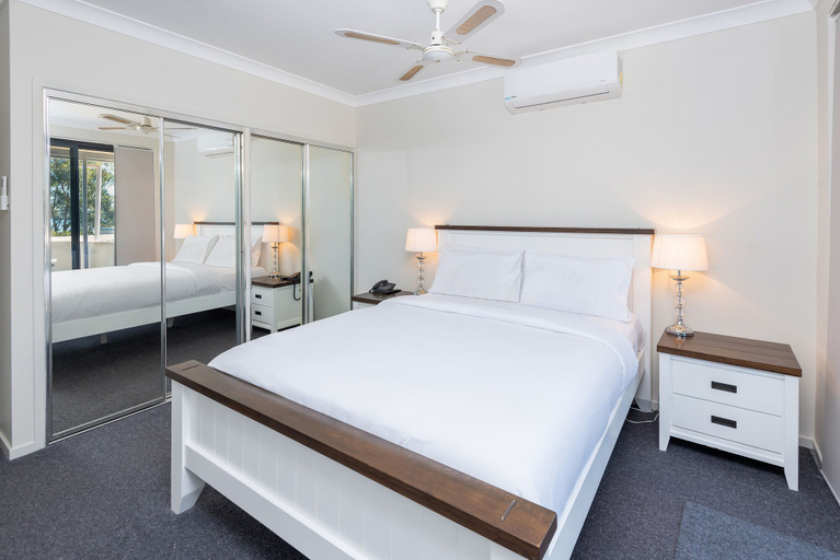 Bedroom 2, The Brighton Apartments, Lake Macquarie - West