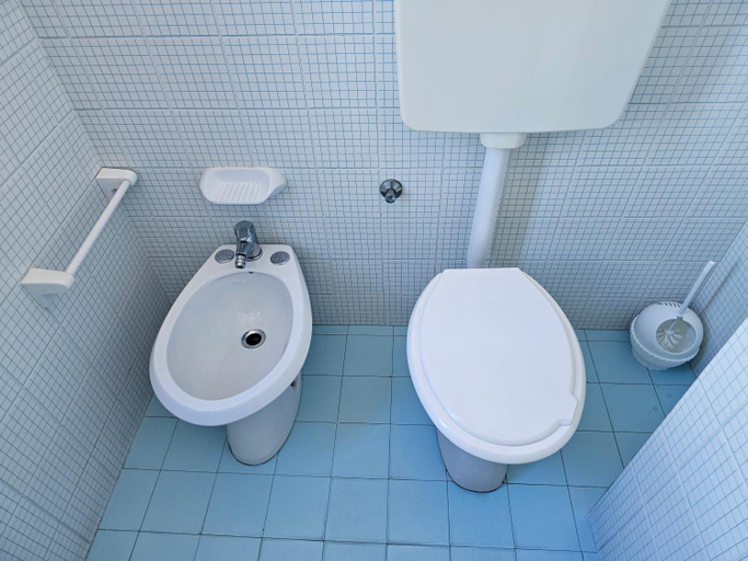 Bathroom 5, Albergo Riviera - Budget Friendly Hotel, Rimini