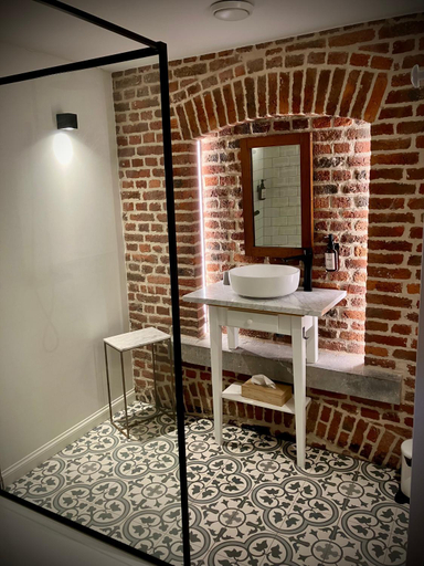 Bathroom 3, Li Ter Hotel, Luxembourg
