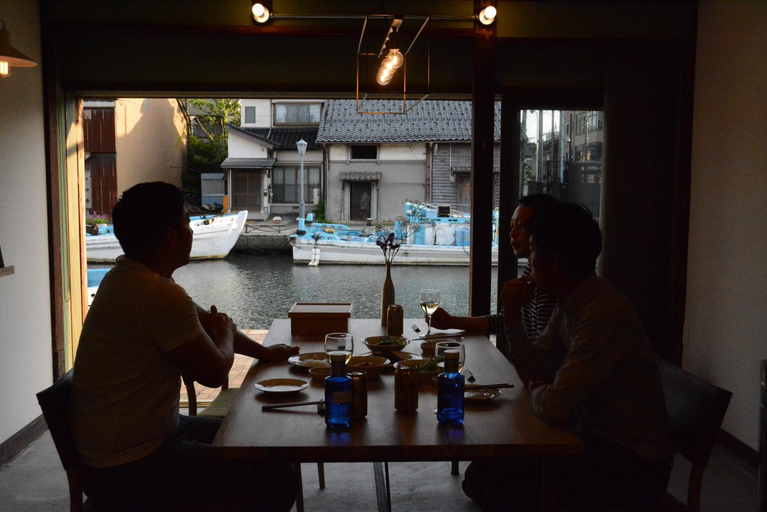 Food & Drinks 5, MINKA Riverside Villas, Imizu