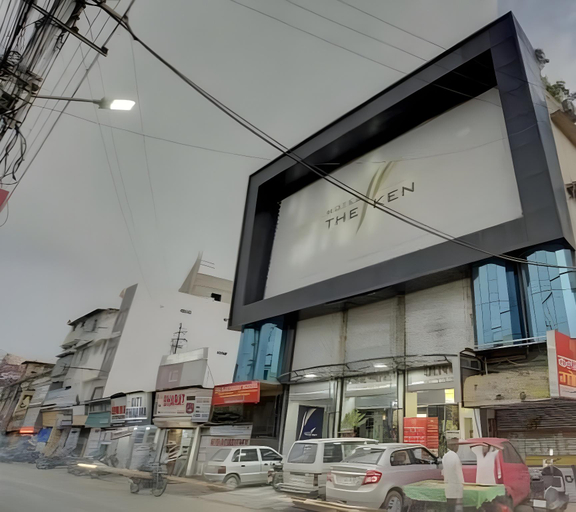 Exterior & Views, Hotel Ken, Ranchi