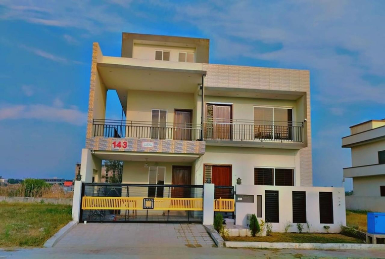 Exterior view, ITL GUESTHOUSE, Islamabad