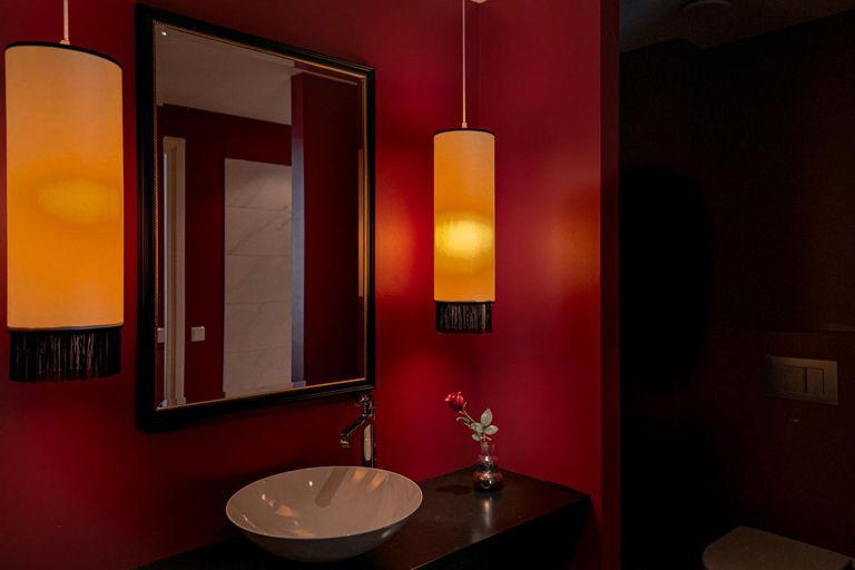Bathroom 3, Le Theatre Hotel, Maastricht