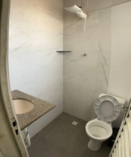 Bathroom 2, Cerrado Plaza Hotel -dourados, Dourados