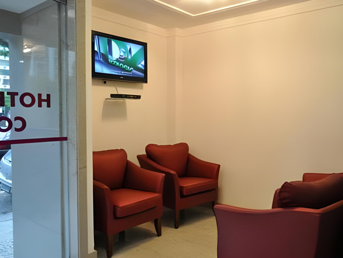 Public Area 2, Hotel Diplomata Copacabana, Rio de Janeiro