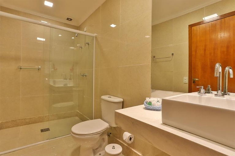 Bathroom 5, Hotel Savoy Excellence, Campo Limpo Paulista