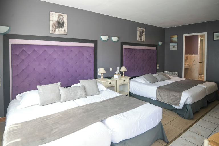 Bedroom 2, Hotel Les Augustines, Somme