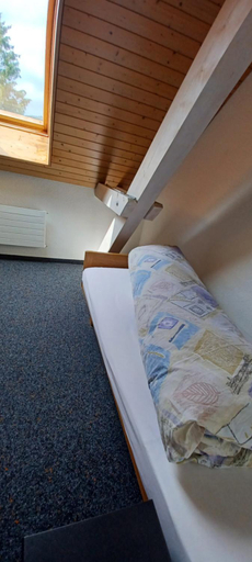 Bedroom, Hotel / Restaurant Post, Münchwilen