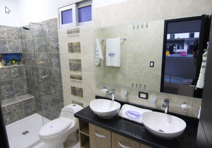 Bathroom 3, Hotel Poblado Covenas, Tolú