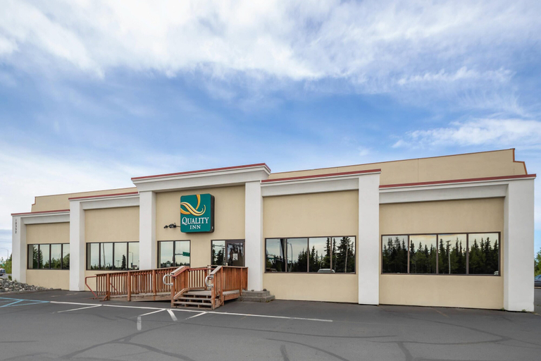 Exterior & Views 2, Quality Inn Kenai, Kenai Peninsula