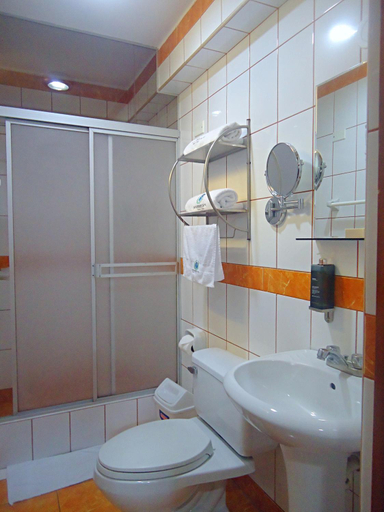 Bathroom 3, Hotel Panamericano, Lima